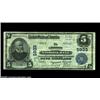 Image 1 : Chilton, WI - $5 1902 Plain Back Fr. 607 The Chilton NB Ch. # 5933A very scarce bank in large size,.
