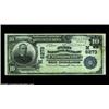 Image 1 : Clintonville, WI - $10 1902 Plain Back Fr. 624 The First NB Ch. # (M)6273A lovely large note from th