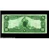Image 2 : Clintonville, WI - $10 1902 Plain Back Fr. 624 The First NB Ch. # (M)6273A lovely large note from th