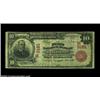Image 1 : Darlington, WI - $10 1902 Red Seal Fr. 613 The First NB Ch. # (M)3161A rare note which is the only R