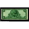 Image 2 : Dodgeville, WI - $5 1902 Plain Back Fr. 598 The First NB Ch. # 6698The Kelly census lists eight larg