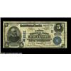 Image 1 : Eau Claire, WI - $5, $10 1902 Plain Back Fr. 599, 625 The Union NB of Eau Claire Ch. # 8281Two piece