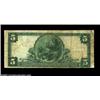 Image 2 : Eau Claire, WI - $5, $10 1902 Plain Back Fr. 599, 625 The Union NB of Eau Claire Ch. # 8281Two piece