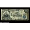 Image 3 : Eau Claire, WI - $5, $10 1902 Plain Back Fr. 599, 625 The Union NB of Eau Claire Ch. # 8281Two piece