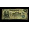 Image 1 : Edgerton, WI - $20 1902 Plain Back Fr. 650 The First NB Ch. # (M)7040Very well circulated but quite.