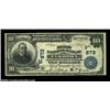 Image 1 : Elkhorn, WI - $10 1902 Date Back Fr. 616 The First NB Ch. # (M)873A A very scarce bank in large size