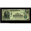 Image 1 : Fond Du Lac, WI - $20 1902 Date Back Fr. 644 The Fond Du Lac NB Ch. # (M)3685Large notes only from t