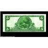 Image 2 : Fond Du Lac, WI - $5 1902 Plain Back Fr. 608 The Commercial NB Ch. # 6015Bright Very Fine-Extremely.