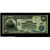 Image 1 : Fort Atkinson, WI - $10 1902 Plain Back Fr. 624 The First NB Ch. # 157A tough large note from this l