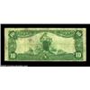 Image 1 : Green Bay, WI - $10 1902 Plain Back Fr. 628 McCartney NB of Green Bay Ch. # 4783Two pieces, one with