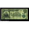 Image 3 : Green Bay, WI - $10 1902 Plain Back Fr. 628 McCartney NB of Green Bay Ch. # 4783Two pieces, one with