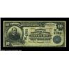 Image 4 : Green Bay, WI - $10 1902 Plain Back Fr. 628 McCartney NB of Green Bay Ch. # 4783Two pieces, one with