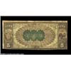 Image 2 : Janesville, WI - $5 1882 Brown Back Fr. 467 The Rock County NB Ch. # 749Only Very Good, but with a k