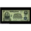 Image 1 : Janesville, WI - $5 1902 Plain Back Fr. 598 The Rock County NB Ch. # 749A more than acceptable Third