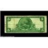 Image 2 : Janesville, WI - $5 1902 Plain Back Fr. 598 The Rock County NB Ch. # 749A more than acceptable Third