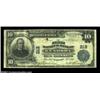 Image 1 : Kenosha, WI - $10 1902 Plain Back Fr. 624 The First NB Ch. # 212This bank was chartered in 1864 and.