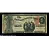 Image 1 : La Crosse, WI - $1 1875 Fr. 384 The La Crosse NB Ch. # 2344The quintessential type example from Wisc