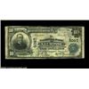 Image 1 : La Crosse, WI - $10, $20 1902 Plain Back Fr. 632, 657 The NB of La Crosse Ch. # 5047Two pieces, the.