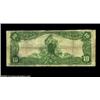 Image 2 : La Crosse, WI - $10, $20 1902 Plain Back Fr. 632, 657 The NB of La Crosse Ch. # 5047Two pieces, the.