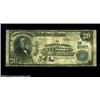 Image 3 : La Crosse, WI - $10, $20 1902 Plain Back Fr. 632, 657 The NB of La Crosse Ch. # 5047Two pieces, the.