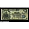 Image 1 : La Crosse, WI - $10 1902 Date Back Fr. 616 The Batavian NB Ch. # (M)7347Two pieces, one About Fine,.