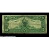 Image 2 : La Crosse, WI - $10 1902 Date Back Fr. 616 The Batavian NB Ch. # (M)7347Two pieces, one About Fine,.