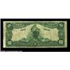 Image 4 : La Crosse, WI - $10 1902 Date Back Fr. 616 The Batavian NB Ch. # (M)7347Two pieces, one About Fine,.