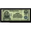 Image 1 : Manawa, WI - $5 1902 Plain Back Fr. 600 The First NB Ch. # 8710A tough note from the only bank to is