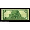 Image 2 : Manawa, WI - $5 1902 Plain Back Fr. 600 The First NB Ch. # 8710A tough note from the only bank to is