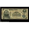 Image 1 : Marinette, WI - $5 1902 Plain Back Fr. 600 The First NB Ch. # (M)4123Well circulated Very Good, but.