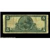 Image 2 : Marinette, WI - $5 1902 Plain Back Fr. 600 The First NB Ch. # (M)4123Well circulated Very Good, but.