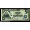 Image 1 : Marinette, WI - $10 1902 Plain Back Fr. 626 The Stephenson NB Ch. # 4137An attractive large example.
