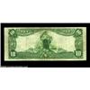 Image 2 : Marinette, WI - $10 1902 Plain Back Fr. 626 The Stephenson NB Ch. # 4137An attractive large example.