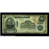 Image 1 : Marion, WI - $5 1902 Plain Back Fr. 609 The First NB Ch. # 12286A scarce bank with only four large e