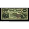 Image 1 : Marshfield, WI - $10 1882 Brown Back Fr. 490 The American NB Ch. # (M)5437The only early note we've.