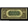 Image 2 : Marshfield, WI - $10 1882 Brown Back Fr. 490 The American NB Ch. # (M)5437The only early note we've.