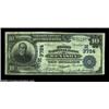 Image 1 : Menasha, WI - $10 1902 Date Back Fr. 618 First National Bank of Menasha Ch. # 3724A nice Fine-Very F