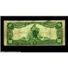 Image 2 : Menomonie, WI - $10 1902 Plain Back Fr. 624 The First NB Ch. # 2851Problem free Very Good+. Importan