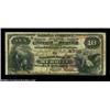Image 1 : Merrill, WI - $10 1882 Brown Back Fr. 485 The NB of Merrill Ch. # 4736Six notes are recorded in the.