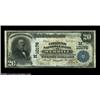 Image 1 : Merrill, WI - $20 1902 Plain Back Fr. 654 The Citizens NB Ch. # (M)10176A nice large example with sh