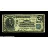 Image 3 : Milwaukee, WI - $10, $20 1902 Plain Back, 1902 Date Back Fr. 624, 642 The National Exchange Bank Ch.