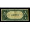 Image 2 : Milwaukee, WI - $10 1882 Date Back Fr. 540 The Wisconsin NB Ch. # (M)4817An evenly circulated Very G