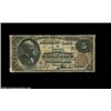 Image 1 : Milwaukee, WI - $5 1882 Brown Back Fr. 477 The Marine NB Ch. # (M)5458An evenly circulated $5 Brown.