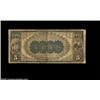 Image 2 : Milwaukee, WI - $5 1882 Brown Back Fr. 477 The Marine NB Ch. # (M)5458An evenly circulated $5 Brown.