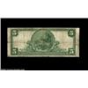 Image 2 : Milwaukee, WI - $5 1902 Plain Back Fr. 609 The Grand & Sixth NB Ch. # 12628A very rare late charter.