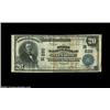 Image 1 : Monroe, WI - $20 1902 Plain Back Fr. 650 The First NB Ch. # (M)230A hard to obtain note, particularl