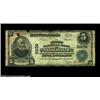 Image 1 : Neillsville, WI - $5 1902 Plain Back Fr. 600 The First NB Ch. # 9606The borders are somewhat frayed.