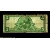 Image 2 : Neillsville, WI - $5 1902 Plain Back Fr. 600 The First NB Ch. # 9606The borders are somewhat frayed.