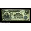 Image 1 : New London, WI - $10 1902 Plain Back Fr. 632 The First NB Ch. # (M)5013This is just a plain rare not