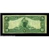 Image 2 : New London, WI - $10 1902 Plain Back Fr. 632 The First NB Ch. # (M)5013This is just a plain rare not
